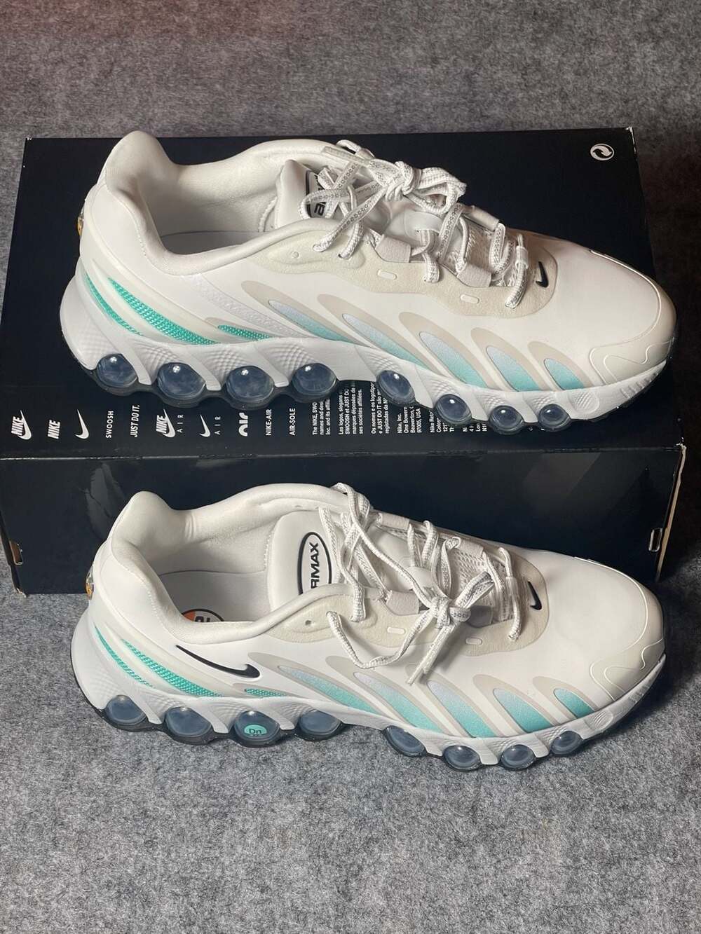 Nike Air Max Dn8 Summit White Cool Mint Women's Sneakers
